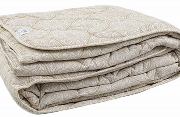 Одеяло Стеганое Волшебная Ночь Лен легкое 200*220см