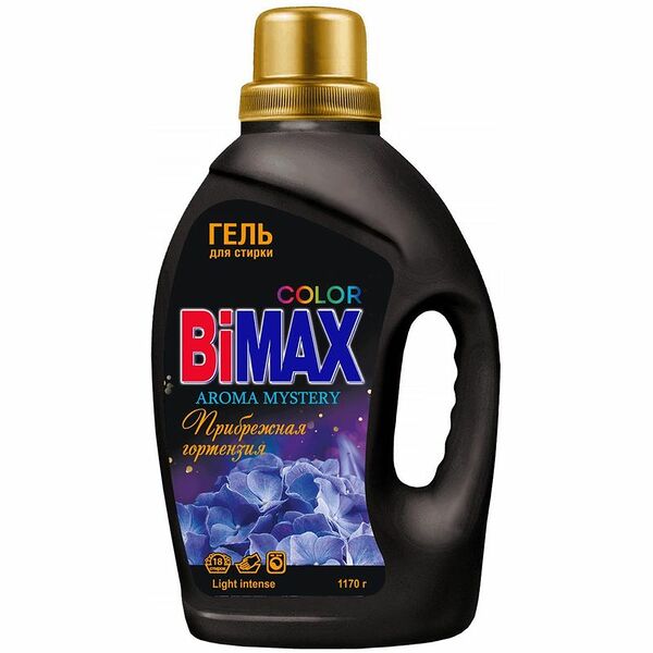 Гель для стирки Bimax Color Прибрежная гортензия 1170 г