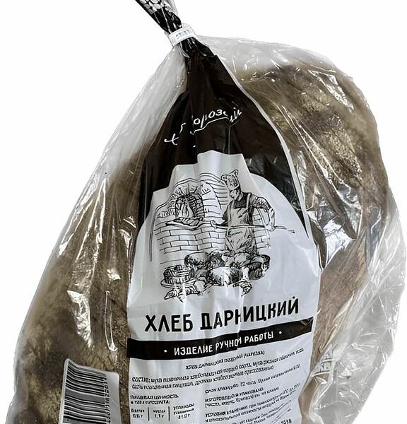 Хлеб Морозовский Дарницкий подовый нарезка 700г