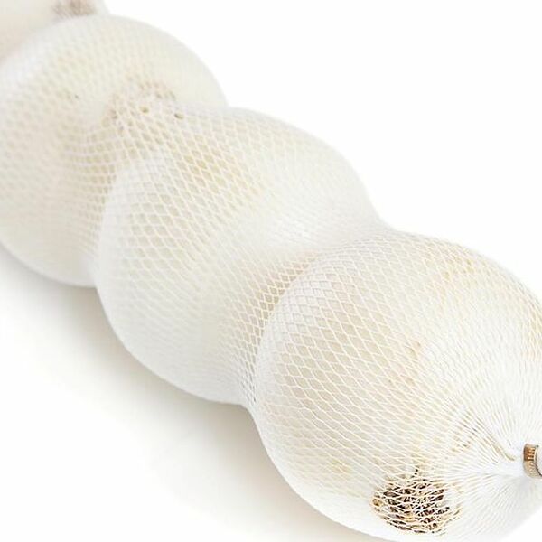 Лук белый фасованный 500г