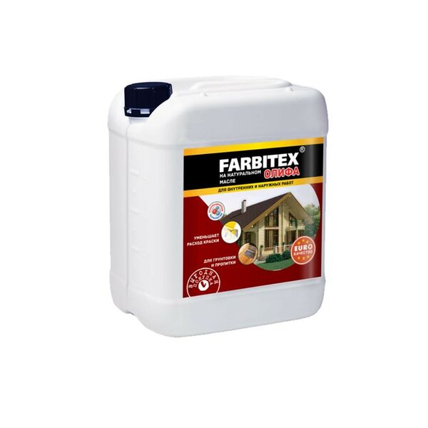 Олифа FARBITEX Оксоль, 1л