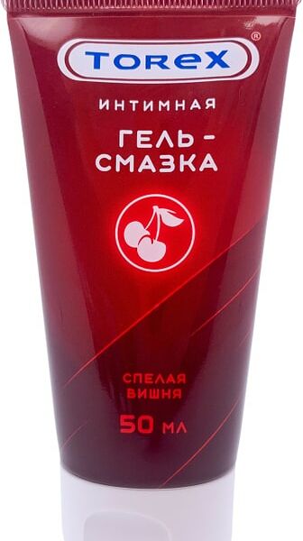 Гель-смазка Torex Спелая Вишня 50мл