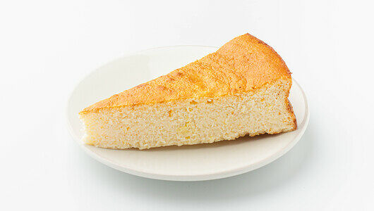 Запеканка из творожного сыра рикотта с апельсином