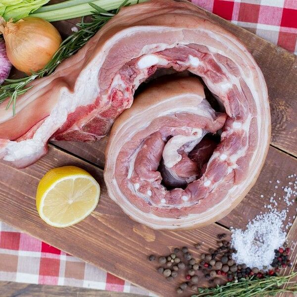 Ребрышки свиные