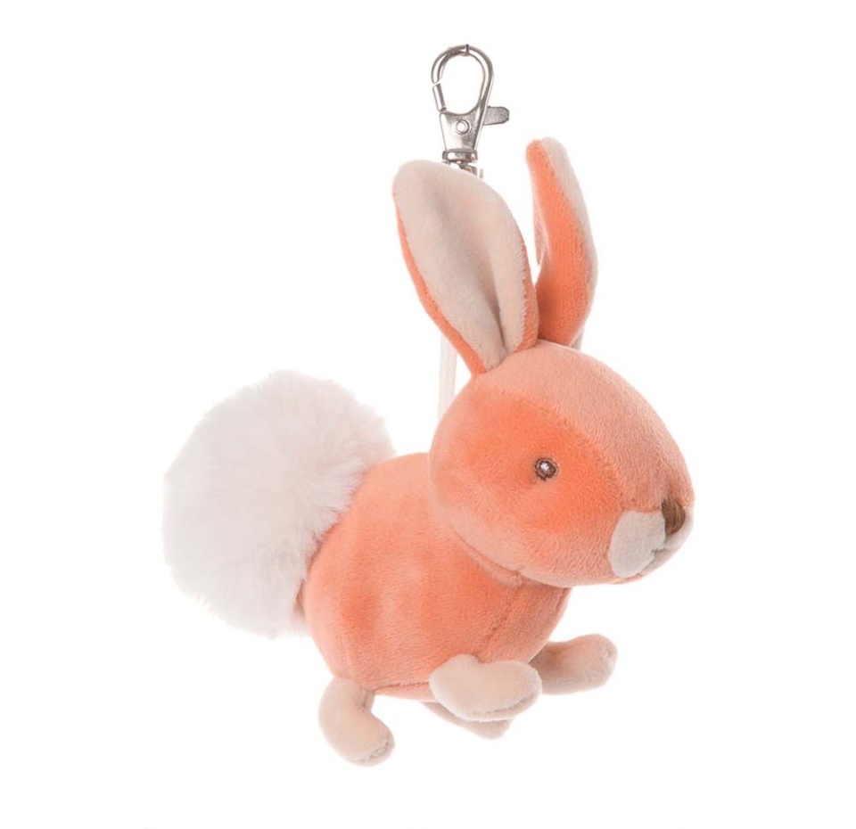 

Брелок «Кролик Zeus & Hera» в ассортименте, Bukowski, 10 см, Швеция