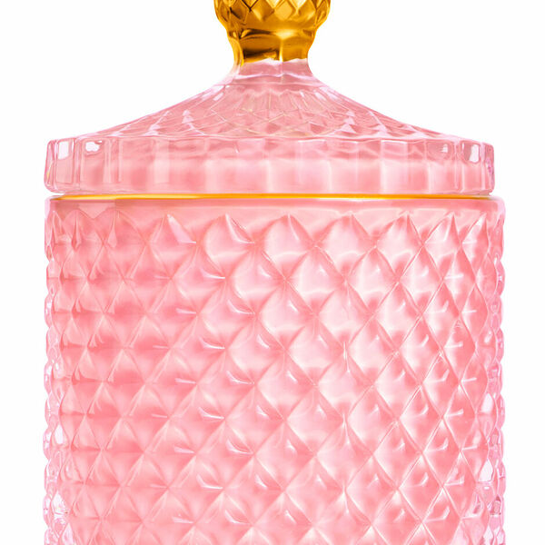 GOURMANDISE Свеча ароматическая для дома Пачули и лаванда, 180 г