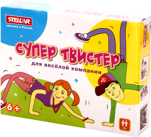 

Игра Stellar №37 Супер Твистер Арт. 01137