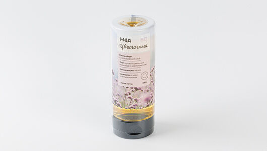 Мёд цветочный натуральный, «Столбушинский продукт»