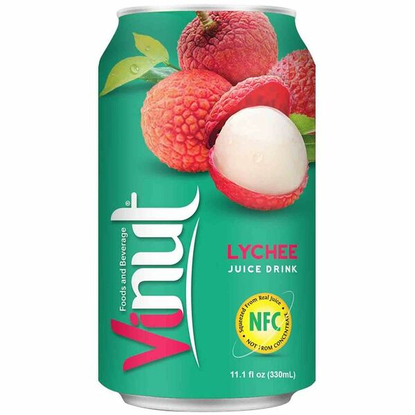 Сок Vinut Личи 100%, 330мл