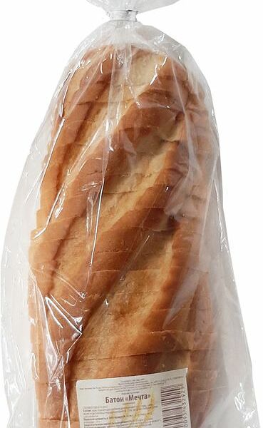 Батон Ваш Хлеб Мечта пшеничный 380г