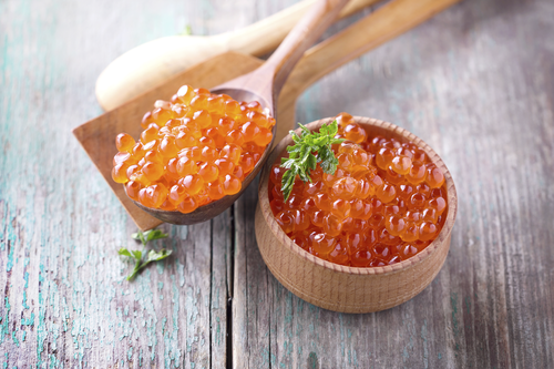 

Икра красная Путина лососёвая зернистая 95 г