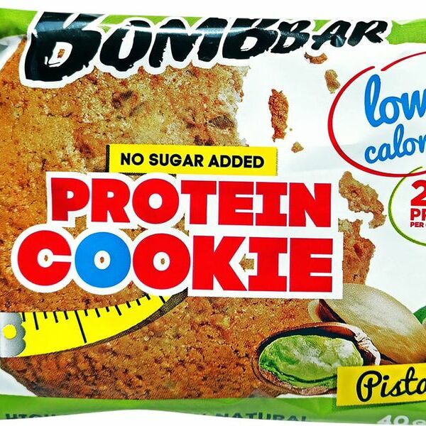 Печенье BOMBBAR Фисташка неглазированное, 40г