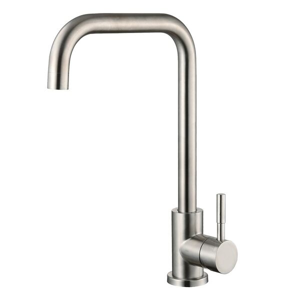 Смеситель для кухни Olives Balear, нерж. сталь