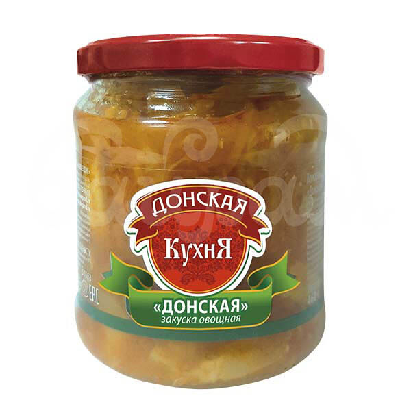 Закуска овощная Донская Кухня 460гр Донская ст/б