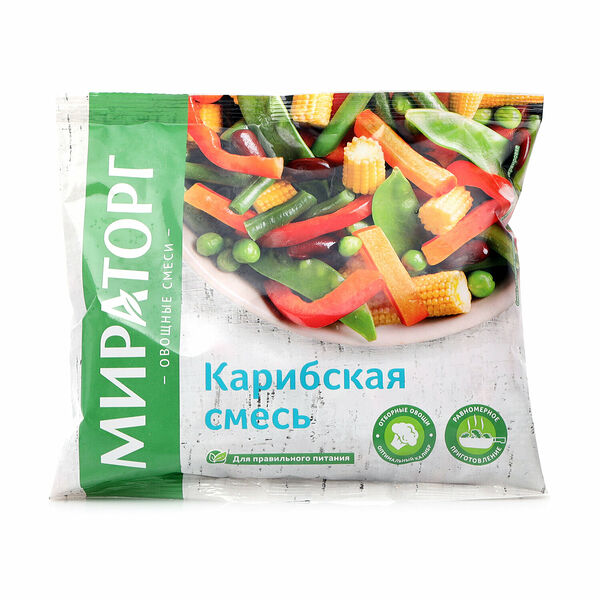 Смесь овощная Мираторг Vитамин Карибская смесь 