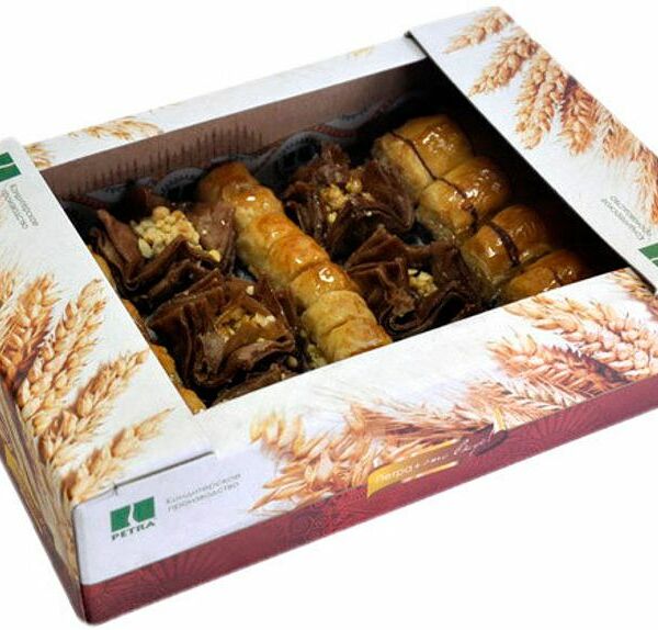 Набор пахлавы Petra №22, 550г