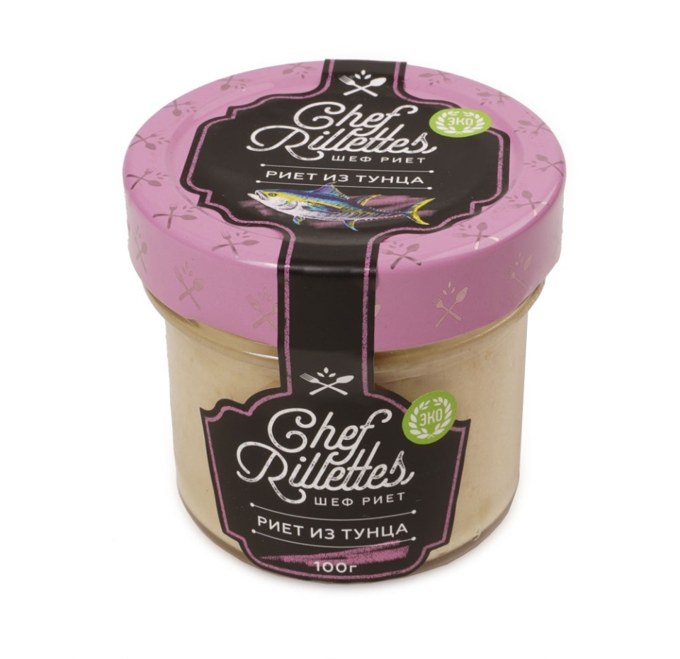 

Риет Chef Rillettes из тунца 100 г