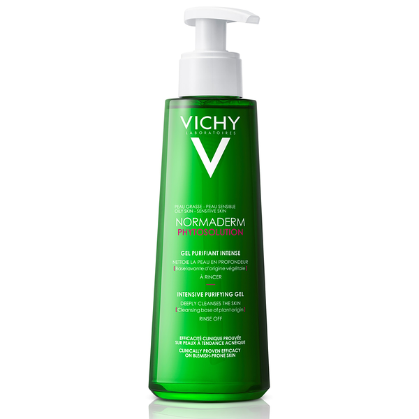 Vichy Normaderm Phytosolution Гель для умывания очищающий 400 мл