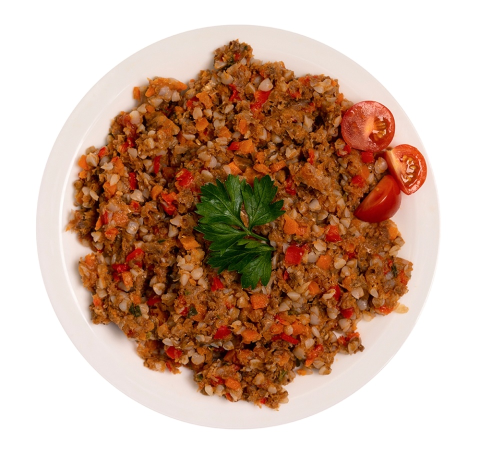 

Гречка с говядиной и овощами "Вкусно Детям" 300 г, Россия