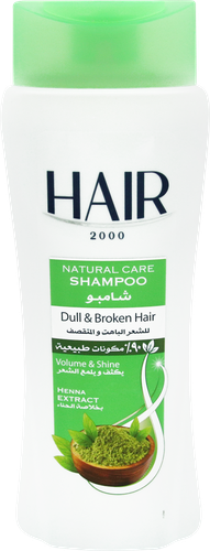

Шампунь для волос HAIR 2000 Henna extract Экстракт хны, 634 мл