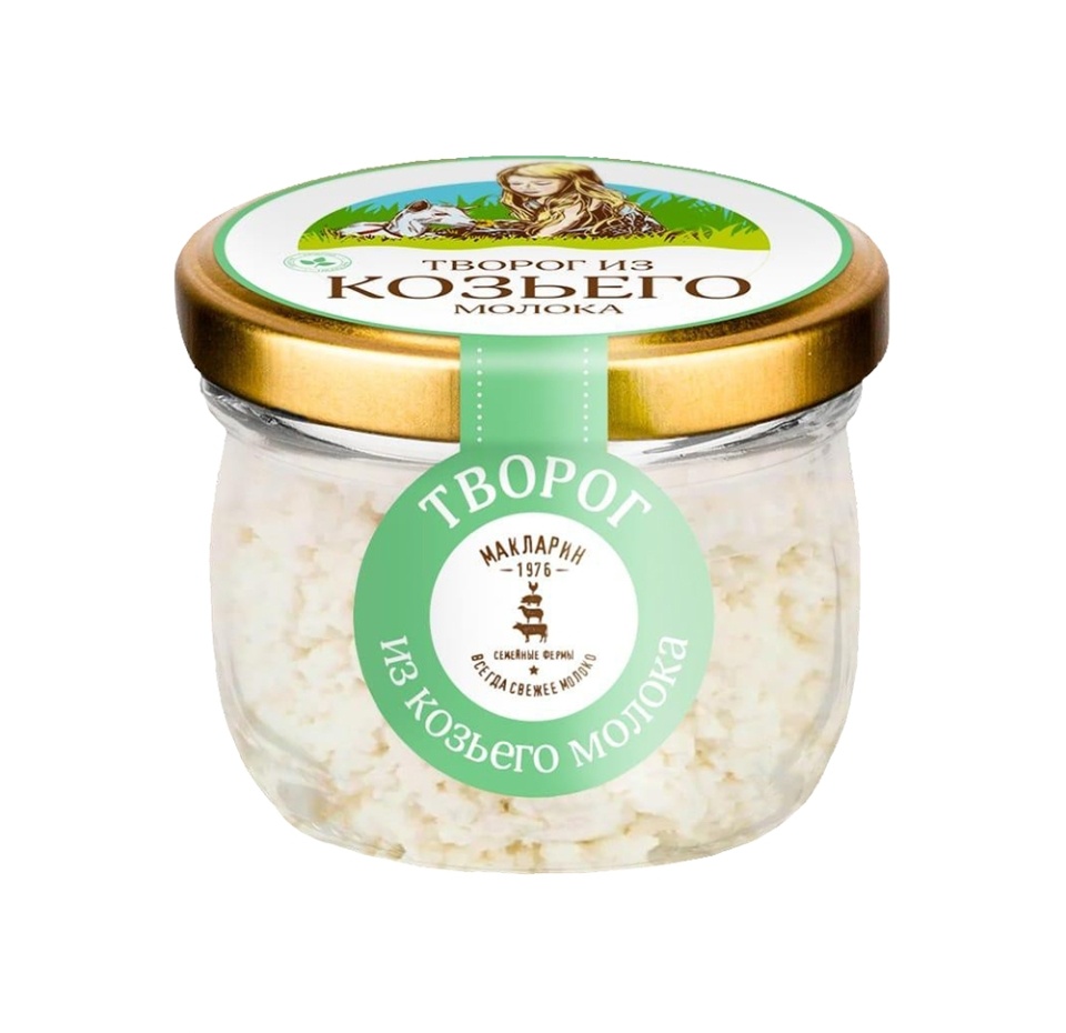 

Творог Макларин из козьего молока 16%, 100 г