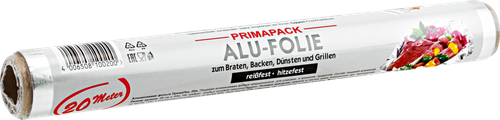 

Фольга алюминиевая для запекания PRIMAPACK 29,2см, 20м