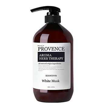 Шампунь Memory Of Provence White Musk для всех типов волос, 500мл