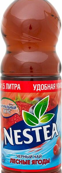 Холодный чай чёрный Nestea Лесные ягоды