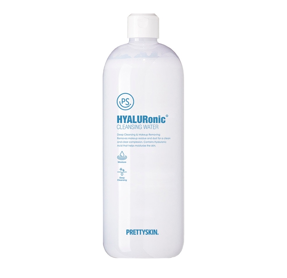 

Мицеллярная вода для снятия макияжа Prettyskin Hyaluronic с гиалуроновой кислотой, 600 мл