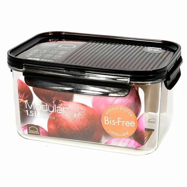 Контейнер Lock&Lock MODULAR 1500мл прямоугольный, тритан,  1 шт Южная Корея