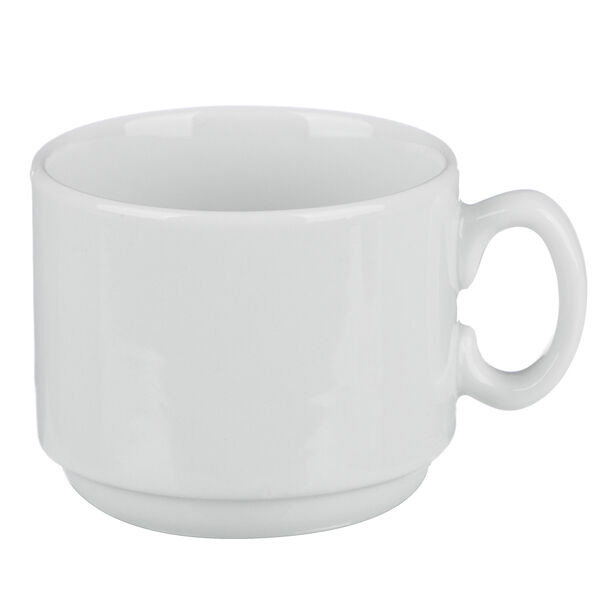 Чашка кофейная 100мл мокко, фарфор