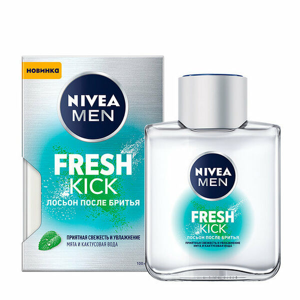 Лосьон после бритья NIVEA Men Fresh Kick 100мл