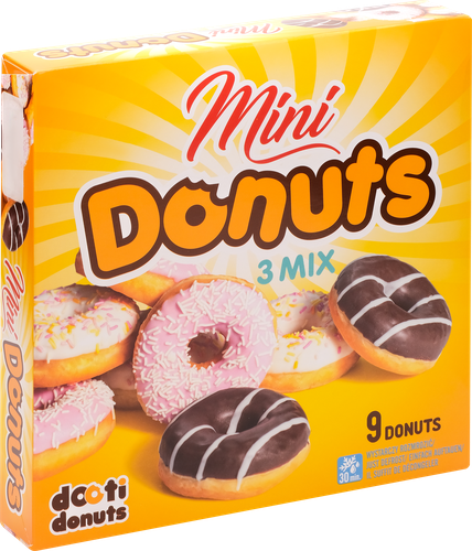 

Набор мини-донатов Stokson, 261 г