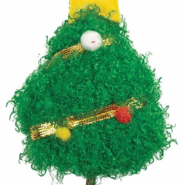 Игрушка для собак Triol пушистая елочка