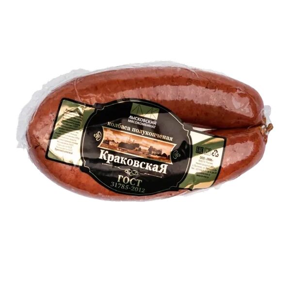 Колбаса Лысковский МК Краковская