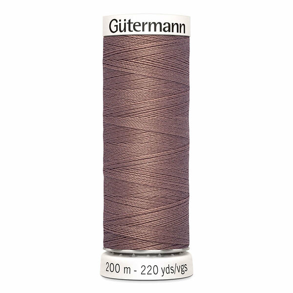 748277 Нить Sew-all для всех материалов, 200м, 100% п/э Gutermann(216 капучино)