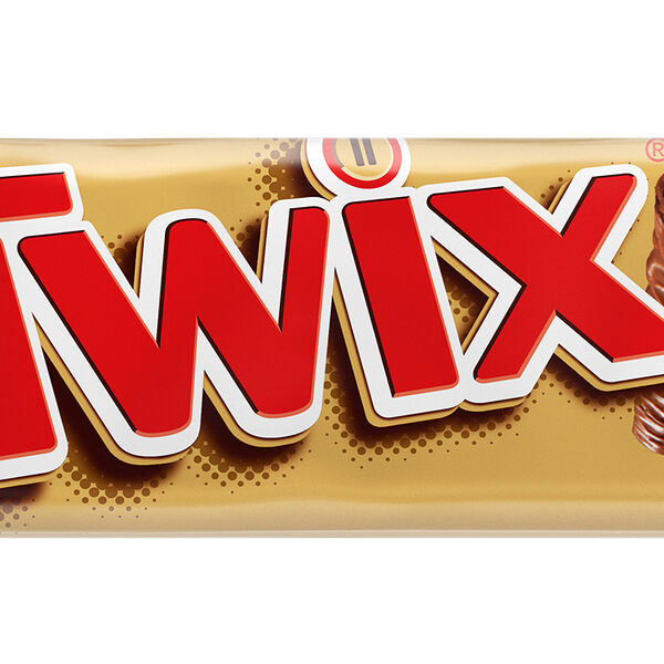 Twix шоколадный батончик с карамелью 55г