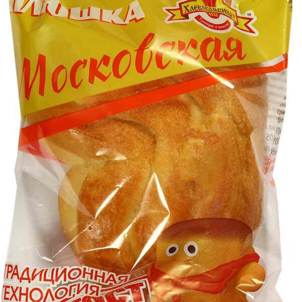 Плюшка Московская Калужский хлебокомбинат