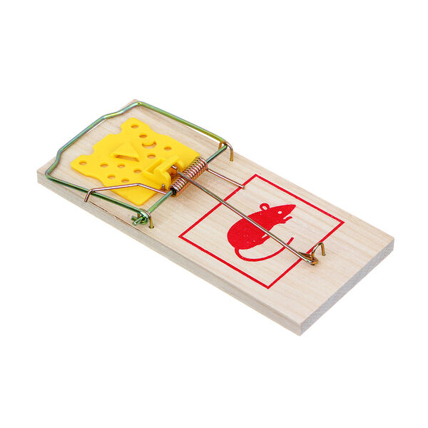 Inbloom мышеловка 100х45мм, дерево, металл