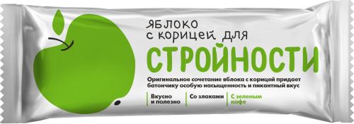 

Батончик Мой Лайк для стройности яблоко с корицей 25 г