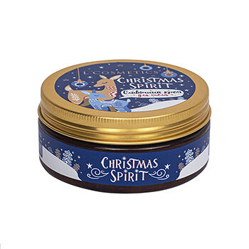 Крем для тела сливочный L'Cosmetics Christmas Spirit