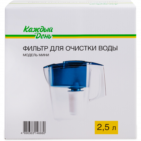 Фильтр для очистки воды Каждый день