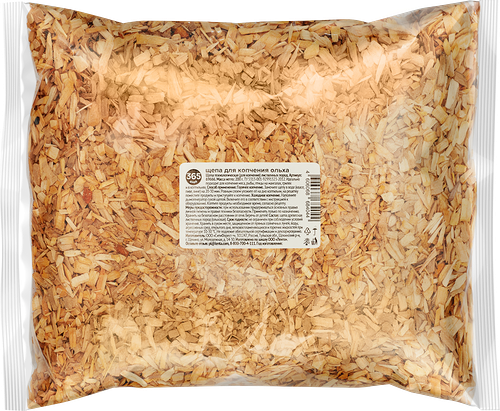 Щепа для копчения 365 Дней Ольха, Арт. 69666, 200г