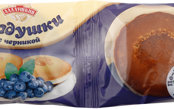Оладушки Аладушкин с черникой