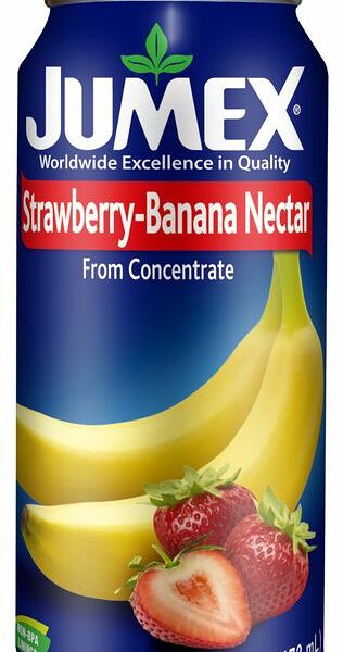 Нектар Jumex клубнично-банановый, 473мл