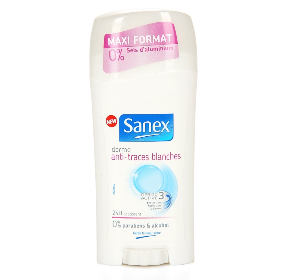 

Дезодорант-стик Colgate Palmolive Sanex макси формат невидимая защита от пятен 65 мл