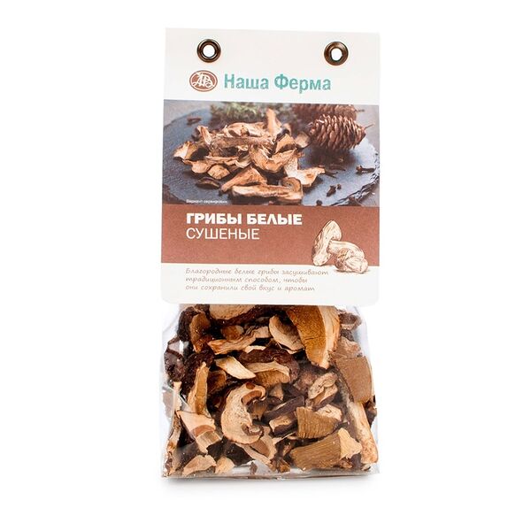Грибы белые сушёные, «Наша Ферма»