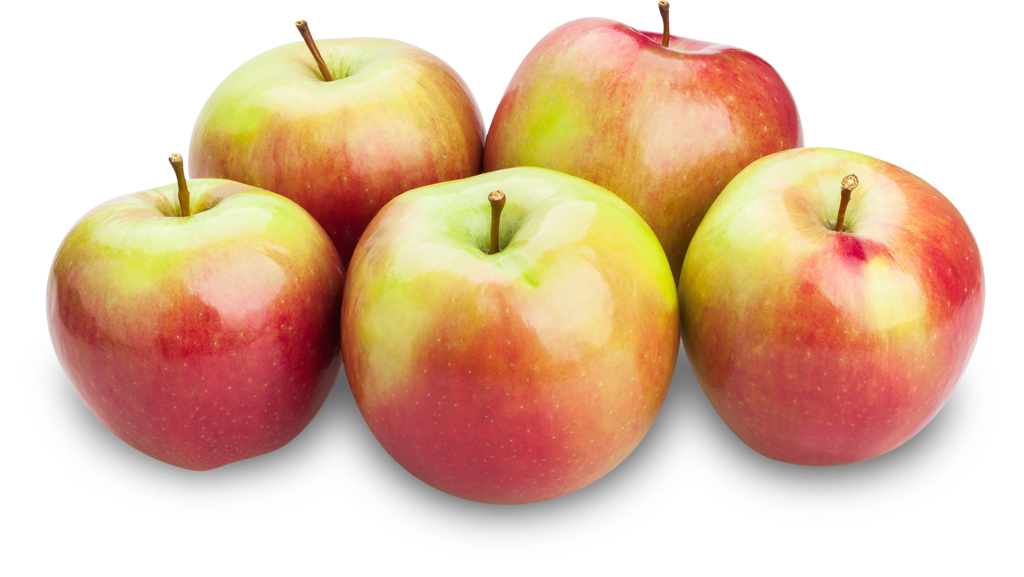 

Яблоки Мельба, весовые