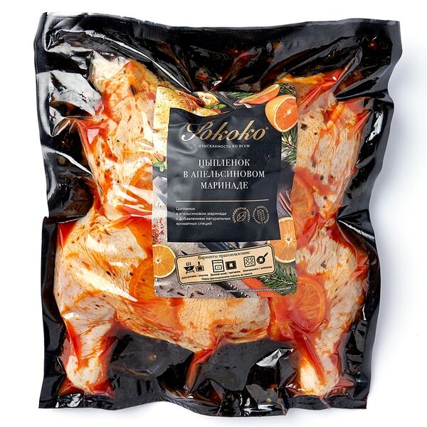 Цыпленок Рококо в апельсиновом маринаде, вес