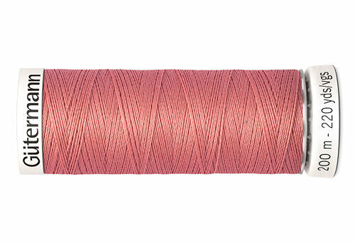 748277 Нить Sew-all для всех материалов, 200м, 100% п/э Gutermann(080 перламутрово-розовый)